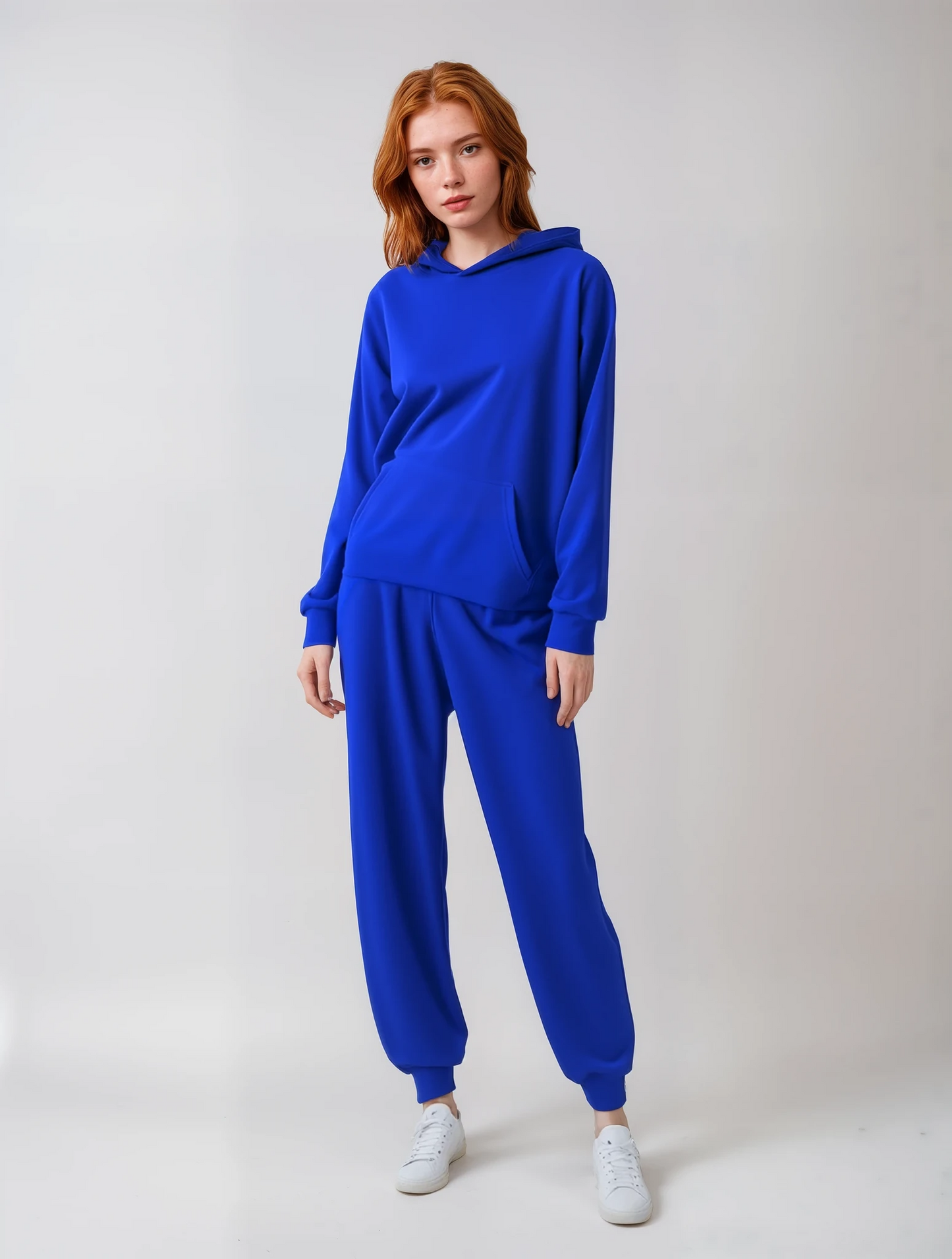 CozyCore Fleece Tracksuit Set