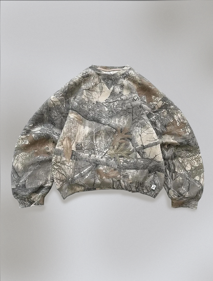 Urban Camo Oversized Hoodie