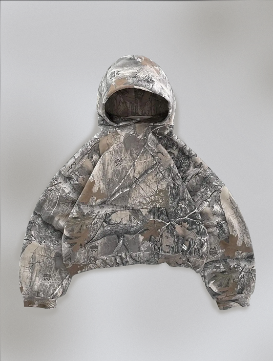 Urban Camo Oversized Hoodie