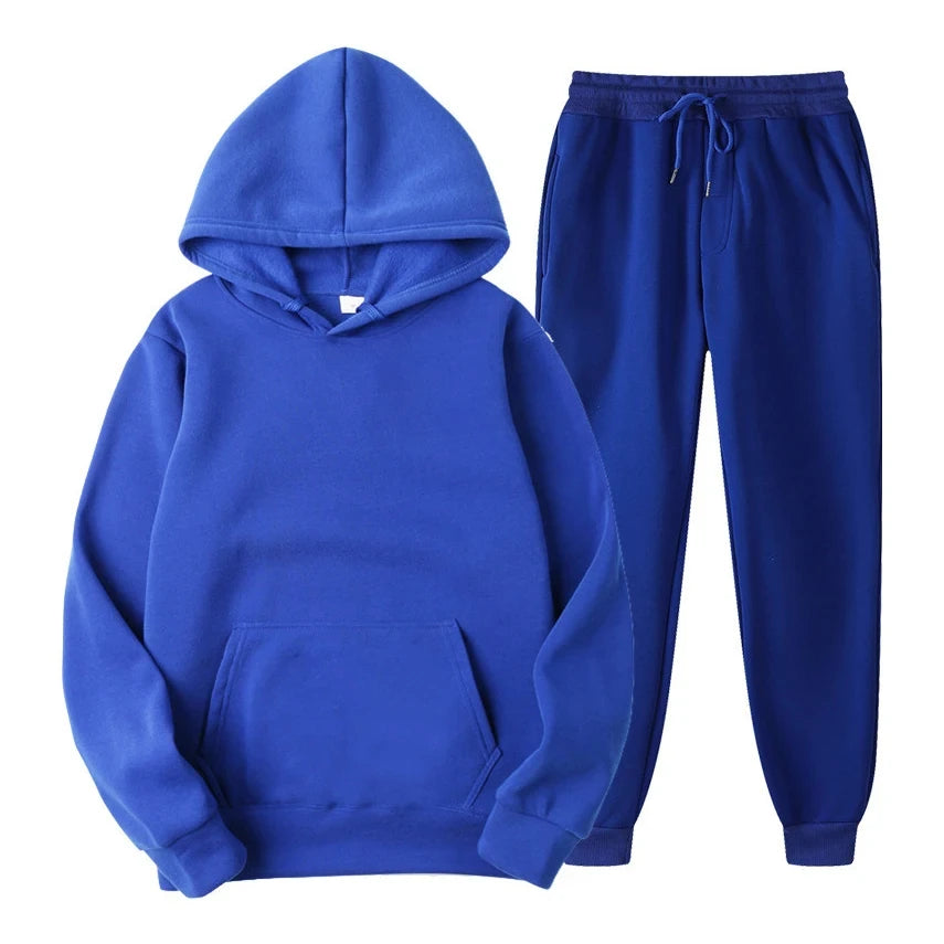 CozyCore Fleece Tracksuit Set