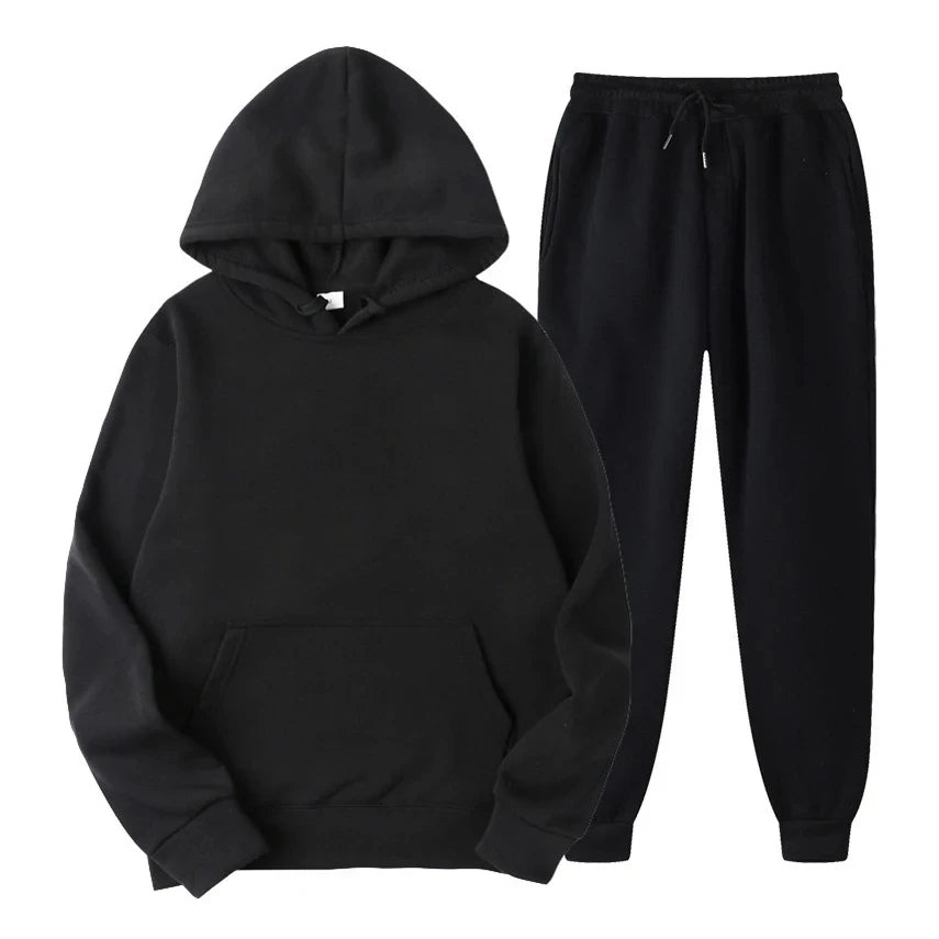 CozyCore Fleece Tracksuit Set