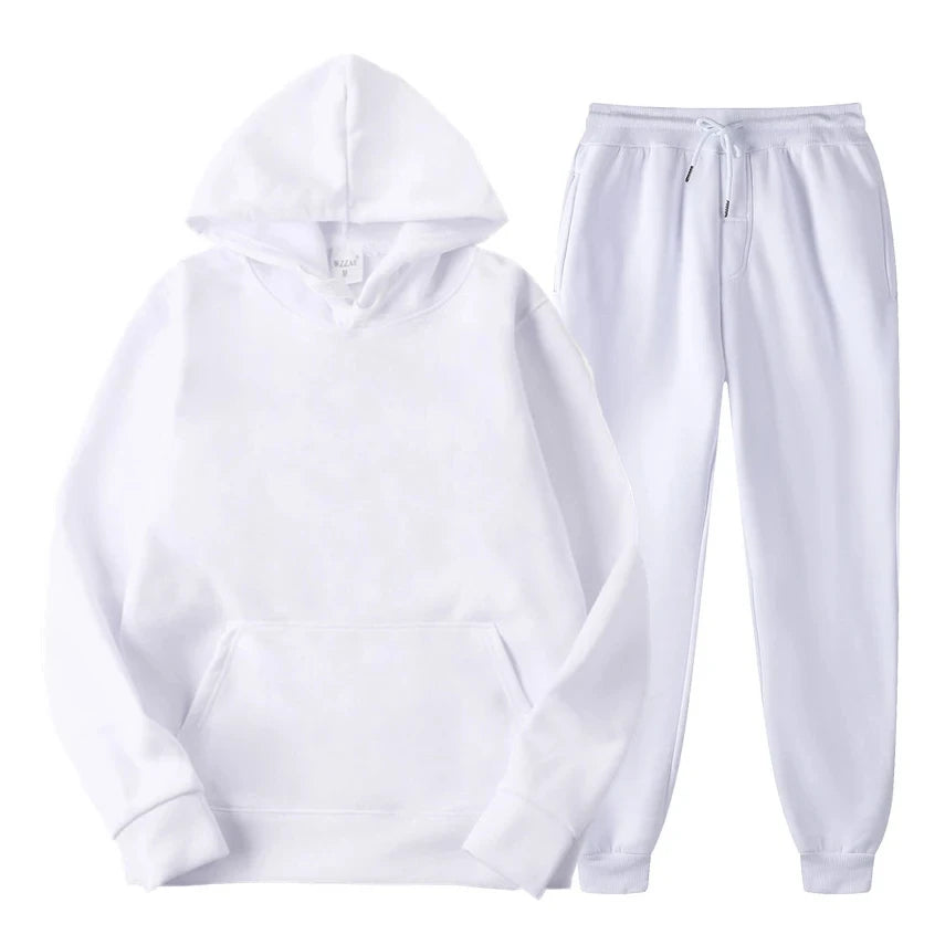 CozyCore Fleece Tracksuit Set