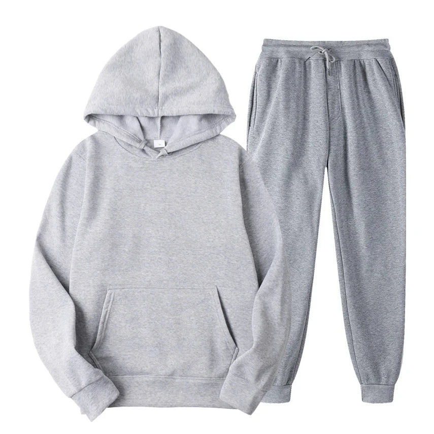 CozyCore Fleece Tracksuit Set