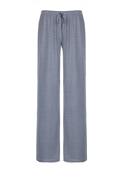 Striped Drawstring Baggy Sweatpants