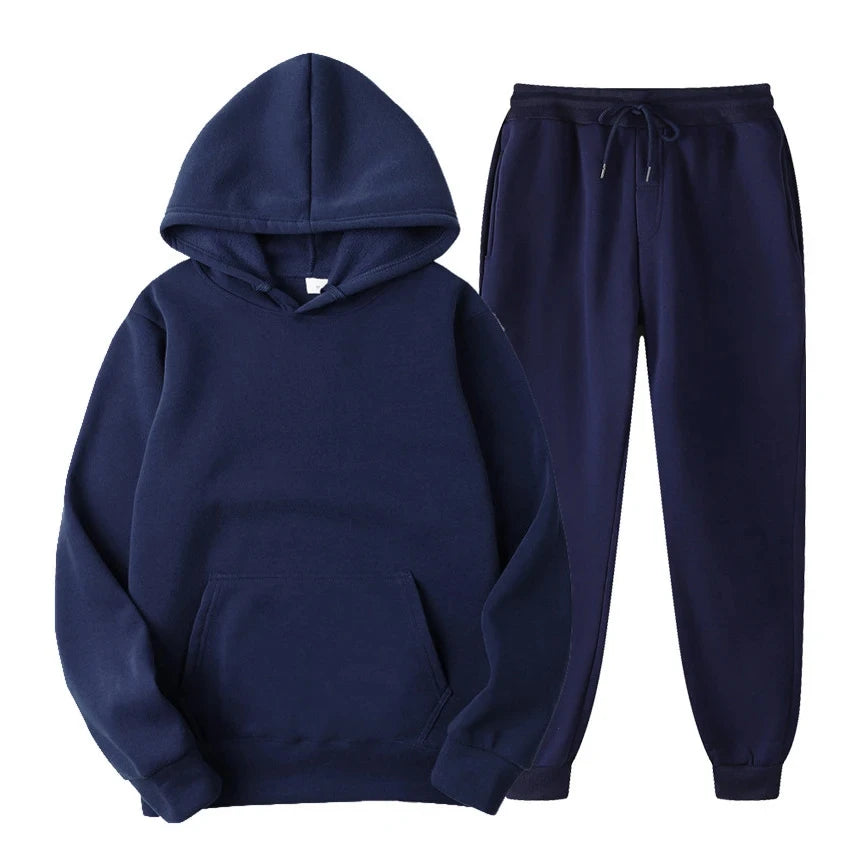 CozyCore Fleece Tracksuit Set