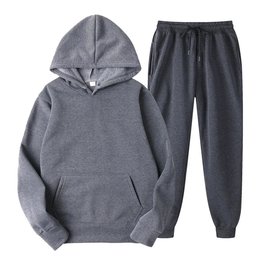 CozyCore Fleece Tracksuit Set